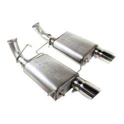 BBK Performance Parts - BBK Performance Axle-Back Exhaust System-Stainless 11-14 Mustang GT 41015 - Image 53