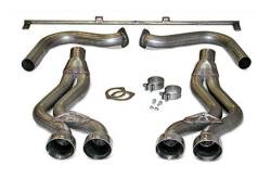SLP Performance - SLP Performance 31049 LoudMouth Stainless 2.5" Cat-Back Exhaust System - Image 1