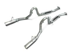 SLP Performance - SLP Performance M31015 LoudMouth Stainless 2.5" Cat-Back Exhaust System - Image 1