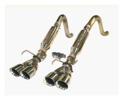 SLP Performance - SLP Performance 32001 LoudMouth II Stainless 2.5" Axle-Back Exhaust System - Image 1