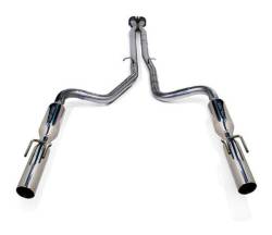 SLP Performance - SLP Performance 31560 LoudMouth Stainless 2.5" Cat-Back Exhaust System - Image 1