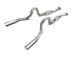 SLP Performance - SLP Performance M31007A LoudMouth II Stainless 2.5" Cat-Back Exhaust System - Image 1