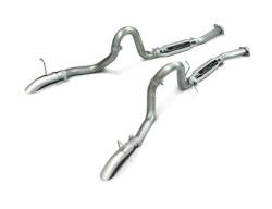SLP Performance - SLP Performance M31016 LoudMouth Stainless 2.5" Cat-Back Exhaust System - Image 1