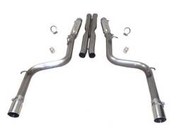 SLP Performance - SLP Performance D31004 LoudMouth Stainless 3.0" Cat-Back Exhaust System - Image 1