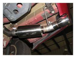 SLP Performance - SLP Performance M31021 PowerFlo Stainless 2.5" Axle-Back Exhaust System - Image 1