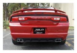 SLP Performance - SLP Performance D31040 LoudMouth Stainless 2.5" Cat-Back Exhaust System - Image 2