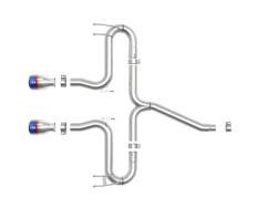 aFe Power - aFE Power Takeda 3" Axle-Back Stainless Steel Exhaust Kit 49-36625-L - Image 2