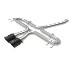 aFe - aFE Power Takeda 3" Axle-Back Stainless Steel Exhaust Kit; 49-36625-B - Image 1
