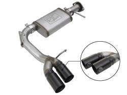 aFe - aFe Power Rebel 3" Cat-Back Stainless Steel Exhaust Kit; 49-44061-B - Image 1