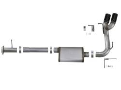 aFe - aFe Power Rebel 3" Cat-Back Stainless Steel Exhaust Kit; 49-44061-B - Image 2