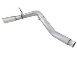 aFe - aFe Power Large Bore-HD 5" Filter-Back Stainless Steel Exhaust Kit; 49-46112-P - Image 2