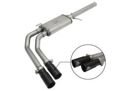 aFe Power - aFe Power Rebel 3" Cat-Back Stainless Steel Exhaust Kit 49-44062-B - Image 1