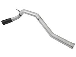 aFe Power - aFe Power Large Bore-HD 4" Filter-Back Stainless Steel Exhaust Kit 49-46113-B - Image 2