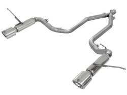 aFe - aFe Power Large Bore-HD 2-1/2" Filter-Back Stainless Steel Exhaust Kit; 49-46234 - Image 1