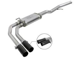 aFe Power - aFe Power Rebel 3" Cat-Back Stainless Steel Exhaust Kit 49-44098-B - Image 1