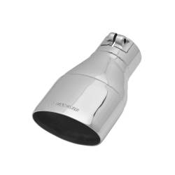 Flowmaster - Flowmaster 15383 Exhaust Pipe Tip Oval Polished Stainless Steel - Image 1
