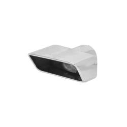 Flowmaster - Flowmaster 15393 Exhaust Pipe Tip Rectangle Polished Stainless Steel - Image 1