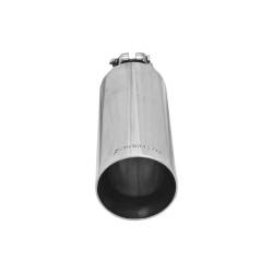 Flowmaster - Flowmaster 15397 Exhaust Pipe Tip Angle Cut Polished Stainless Steel - Image 3