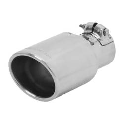 Flowmaster - Flowmaster 15388 Exhaust Pipe Tip Oval Polished Stainless Steel - Image 1