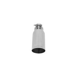 Flowmaster - Flowmaster 15373 Exhaust Pipe Tip Angle Cut Polished Stainless Steel - Image 3