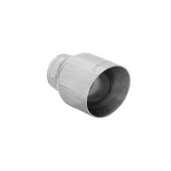 Flowmaster - Flowmaster 15395 Exhaust Pipe Tip Angle Cut Polished Stainless Steel - Image 2