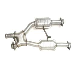 BBK Performance Parts - BBK Performance 2.5" Short X-Pipe w/Converters 96-04 Mustang 4.6L/Cobra 1638 - Image 32