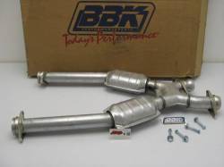 BBK Performance Parts - BBK Performance 2.5" Short X-Pipe w/Converters 96-04 Mustang 4.6L/Cobra 1638 - Image 56