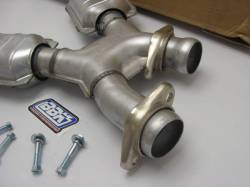 BBK Performance Parts - BBK Performance 2.5" Short X-Pipe w/Converters 96-04 Mustang 4.6L/Cobra 1638 - Image 57