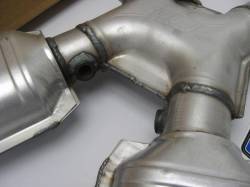 BBK Performance Parts - BBK Performance 2.5" Short X-Pipe w/Converters 96-04 Mustang 4.6L/Cobra 1638 - Image 58