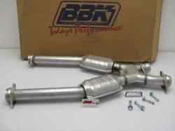 BBK Performance Parts - BBK Performance 2.5" Short X-Pipe w/Converters 96-04 Mustang 4.6L/Cobra 1638 - Image 60