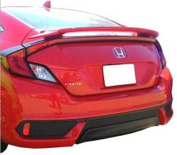 WingTech - WingTech ABS-437A Factory Style Two Post Rear Spoiler, Un-Lighted - Image 1