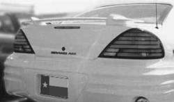 Dallas Automotive Restyling - DAR ABS-507 Pontiac G6 Post Mount Rear Spoiler Unpainted Lighted - Image 1