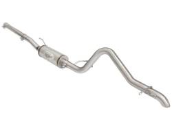 aFe - aFe Power MACH Force-XP 2-1/2" Cat-Back Stainless Steel Exhaust Kit; 49-48055 - Image 1