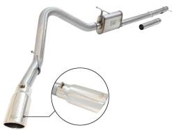 aFe - aFe Power MACH Force-XP 3" Cat-Back Stainless Steel Exhaust Kit; 49-43076-P - Image 1