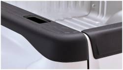 Bushwacker - Bushwacker 49526 OE-Style Side Bed Rail Caps w/ Holes-Black - Image 1