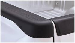 Bushwacker - Bushwacker 49523 OE-Style Side Bed Rail Caps w/o Holes-Black - Image 1