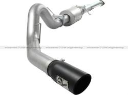 aFe - aFe Filters 49-03041-B ATLAS Cat-Back Aluminized Steel Exhaust System - Image 1