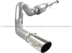 aFe - aFe Filters 49-03041-P ATLAS Cat-Back Aluminized Steel Exhaust System - Image 1