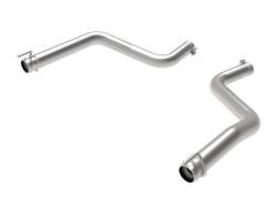 aFe - aFE Power MACH Force-XP 3" Axle-Back Stainless Steel Exhaust Kit; 49-42079 - Image 1