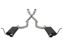 aFe - aFe Power MACH Force-XP 3" Cat-Back Stainless Steel Exhaust Kit; 49-38059 - Image 2