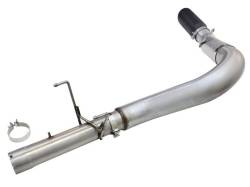 aFe - aFe Power Atlas 5" Filter-Back Aluminized Steel Exhaust Kit; 49-02051-1B - Image 2