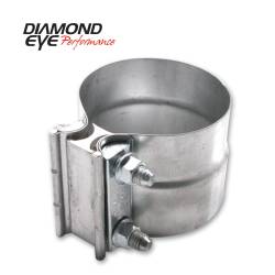 Diamond Eye - Diamond Eye L27AA Clamp Torca Lap Joint Clamp 2.75" Aluminized - Image 1