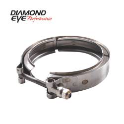 Diamond Eye - Diamond Eye VC400HX40 V-band Clamp For Hx40 Turbo Stainless Steel - Image 1