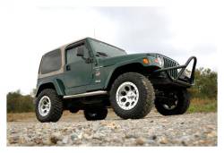 Rough Country Suspension Systems - Rough Country 647 3.75" Suspension/Body Lift Combo Kit - Image 2