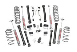 Rough Country Suspension Systems - Rough Country 900.20 4.0" Series II Suspension Lift Kit - Image 2