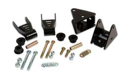 Rough Country Suspension Systems - Rough Country 5061 Front Leaf Srping Shackle Reversal Kit - Image 1