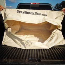 Tuff Truck Bag - Tuff Truck Bag TTB-K Waterproof Truck Bed Cargo Bag Carrier - Khaki - Image 3