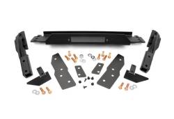 Rough Country Suspension Systems - Rough Country 1064 Front Winch Mounting Plate - Image 1