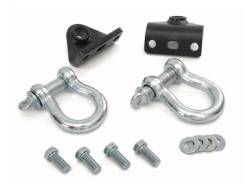 Rough Country Suspension Systems - Rough Country 1169 D-Rings & Mounts Kit fits RC 1189 Winch Mounting Plate - Image 2