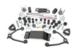 Rough Country Suspension Systems - Rough Country 257.20 4.75" Suspension/Body Lift Combo Kit - Image 1